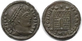 Römische Münzen, MÜNZEN DER RÖMISCHEN KAISERZEIT. Constantinus I. (307-337 n. Chr). Follis 329-330 n. Chr., Cyzicus. (4.03 g. 18 mm) Vs.: CONSTANTINVS...