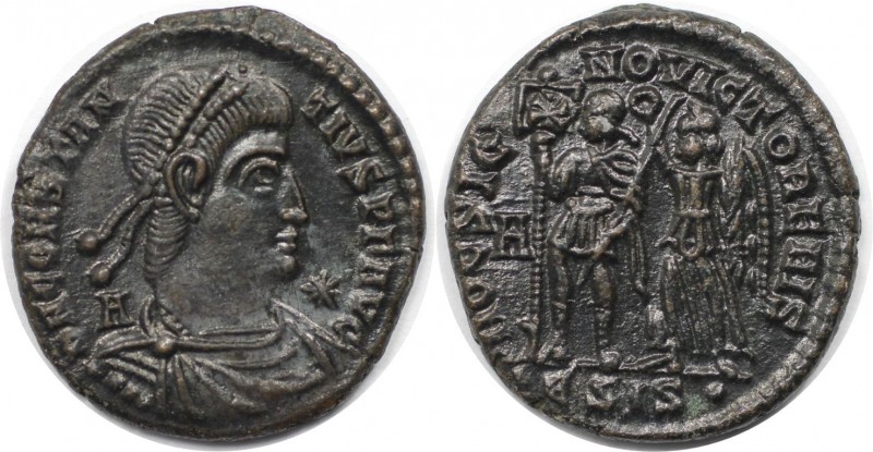 Römische Münzen, MÜNZEN DER RÖMISCHEN KAISERZEIT. Constantius II. (337-361 n. Ch...