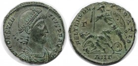 Römische Münzen, MÜNZEN DER RÖMISCHEN KAISERZEIT. Constantius II. (337-361 n. Chr). Maiorina, 350-355 n. Chr., Antiochia. (5.26 g. 22.5 mm) Vs.: DN CO...