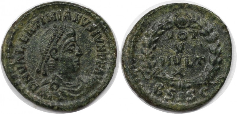 Römische Münzen, MÜNZEN DER RÖMISCHEN KAISERZEIT. Valentinianus II. (375-392 n. ...