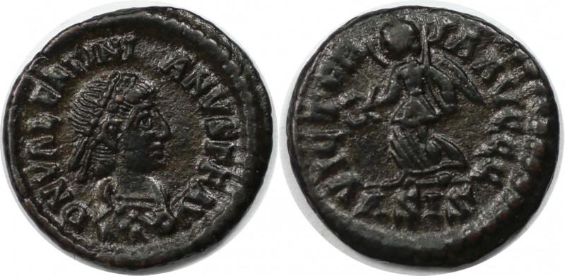 Römische Münzen, MÜNZEN DER RÖMISCHEN KAISERZEIT. Valentinianus II. (375-392 n. ...