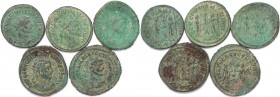 Römische Münzen, Lots und Sammlungen römischer Münzen. MÜNZEN DER RÖMISCHEN KAISERZEIT. Diocletianus (284-305 n. Chr.) / Maximianus Herculius (285-310...