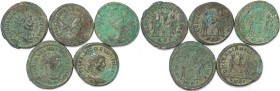Römische Münzen, Lots und Sammlungen römischer Münzen. MÜNZEN DER RÖMISCHEN KAISERZEIT. Diocletianus (284-305 n. Chr.) / Maximianus Herculius (285-310...