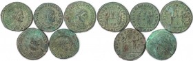 Römische Münzen, Lots und Sammlungen römischer Münzen. MÜNZEN DER RÖMISCHEN KAISERZEIT. Diocletianus (284-305 n. Chr.) / Maximianus Herculius (285-310...