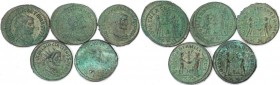 Römische Münzen, Lots und Sammlungen römischer Münzen. MÜNZEN DER RÖMISCHEN KAISERZEIT. Diocletianus (284-305 n. Chr.) / Maximianus Herculius (285-310...