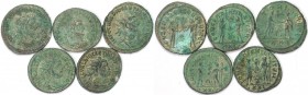 Römische Münzen, Lots und Sammlungen römischer Münzen. MÜNZEN DER RÖMISCHEN KAISERZEIT. Diocletianus (284-305 n. Chr.) / Maximianus Herculius (285-310...