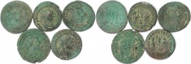 Römische Münzen, Lots und Sammlungen römischer Münzen. MÜNZEN DER RÖMISCHEN KAISERZEIT. Diocletianus (284-305 n. Chr.) / Maximianus Herculius (285-310...