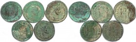 Römische Münzen, Lots und Sammlungen römischer Münzen. MÜNZEN DER RÖMISCHEN KAISERZEIT. Diocletianus (284-305 n. Chr.) / Maximianus Herculius (285-310...