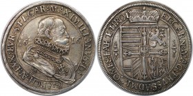 RDR – Habsburg – Österreich, RÖMISCH-DEUTSCHES REICH. Erzherzog Maximilian (1590-1618). Taler 1616, Hall, Mm. Christoph Oerber. Silber. Dav. 3322, Hah...