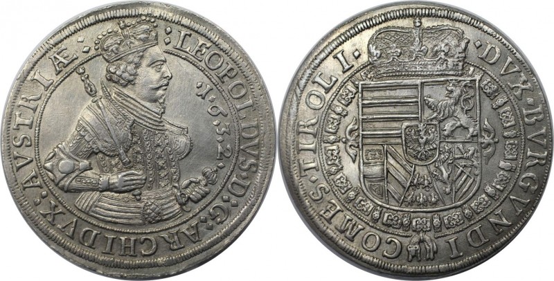 RDR – Habsburg – Österreich, RÖMISCH-DEUTSCHES REICH. Erzherzog Leopold (1618)-1...