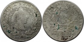 Altdeutsche Münzen und Medaillen, BRANDENBURG - BAYREUTH. Friedrich Christian (1763-1769). 20 Kreuzer 1765 CLR IAS, Bayreuth. Silber. Sehr schön-vorzü...