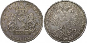 Altdeutsche Münzen und Medaillen, BREMEN - STADT. Reichstaler 1723, mit Titel Karls VI. Silber. 29,45 g. Dav. 2045, Jungk 507. Sehr schön-vorzüglich, ...