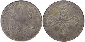 Altdeutsche Münzen und Medaillen, FRANKFURT. Taler 1764 G PCB N. Silber. NGC AU 50.