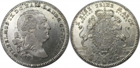 Altdeutsche Münzen und Medaillen, HESSEN-KASSEL. Wilhelm IX. (I.), 1785-1803 (-1821). Konv.-Taler 1796, Hanau, Ausbeute der Bieberer Gruben. Silber. 2...