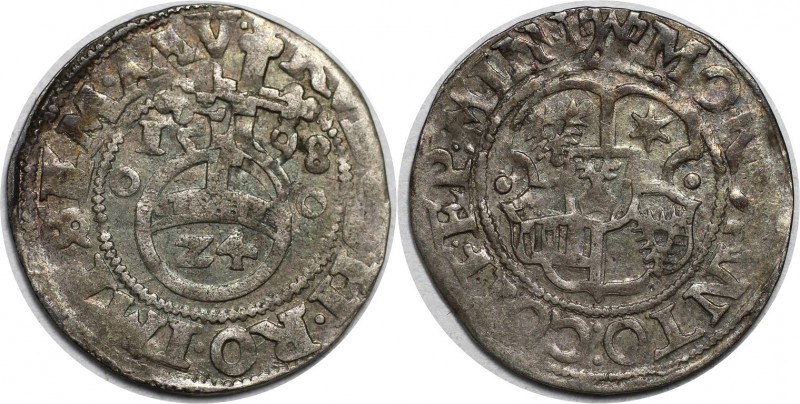 Altdeutsche Münzen und Medaillen, MINDEN - BISTUM. Anton von Schauenburg (1587-1...