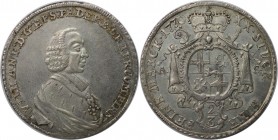 Altdeutsche Münzen und Medaillen, PADERBORN. BISTUM. Wilhelm Anton von der Asseburg (1763-1782). 1/2 Konv.-Taler (2/3 Taler) 1770, Neuhaus. Silber. 13...
