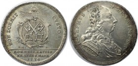 Altdeutsche Münzen und Medaillen, REGENSBURG, STADT. 1/2 Konv.-Taler 1774, mit Titel Josefs II. Silber. 13,98 g. Beckenb. 7203. Vorzüglich. Feine Pati...