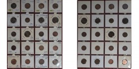 Deutsche Münzen und Medaillen ab 1945, Lots und Samllungen. BUNDESREPUBLIK DEUTSCHLAND. Lot von 20 münzen (1950-1977). 5х2 Pfennig 1950, 1х2 Pfennig 1...