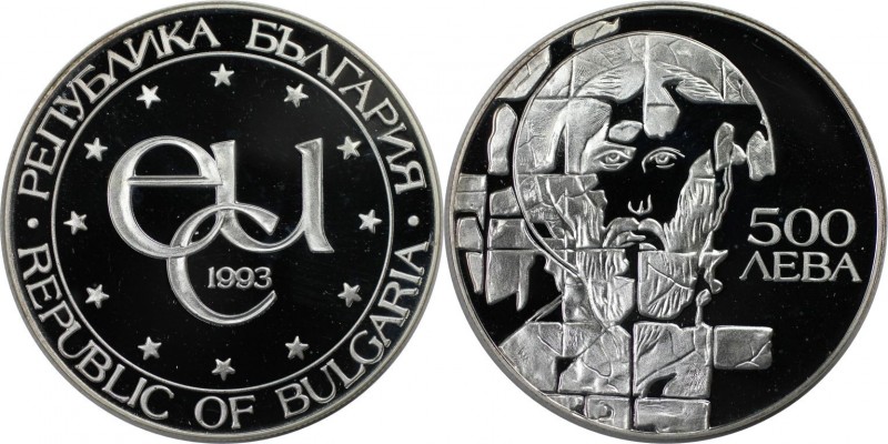 Europäische Münzen und Medaillen, Bulgarien / Bulgaria. St. Theodor Stratilat. 5...
