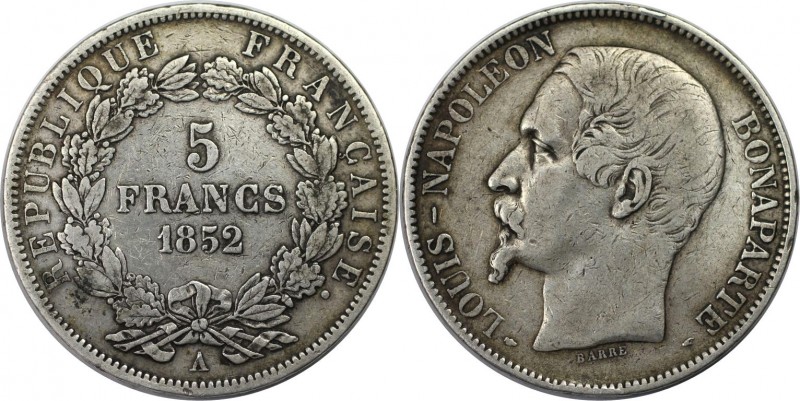 Europäische Münzen und Medaillen, Frankreich / France. Louis-Napoleon Bonaparte....