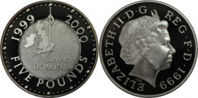 Europäische Münzen und Medaillen, Großbritannien / Vereinigtes Königreich / UK / United Kingdom. Millennium. 5 Pounds 1999. 28,28 g. 0.925 Silber. 0.8...