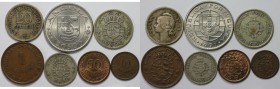 Europäische Münzen und Medaillen, Portugal. PORTUGIESISCHE BESITZUNGEN. Angola. Lot von 7 Münzen 1921-1971. Bild ansehen Lot