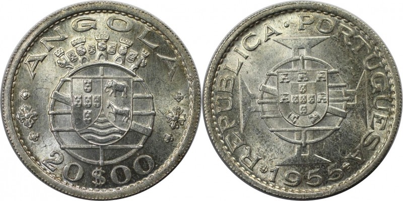 Europäische Münzen und Medaillen, Portugal. PORTUGIESISCHE BESITZUNGEN. ANGOLA. ...