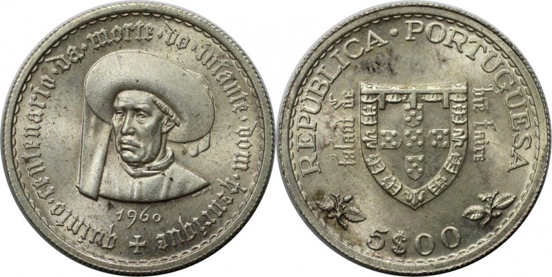 Europäische Münzen und Medaillen, Portugal. 500. Jahrestag des Todes von Prinz H...