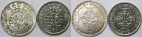 Europäische Münzen und Medaillen, Portugal, Lots und Sammlungen. PORTUGIESISCHE BESITZUNGEN. MACAU. 1 Pataca 1975 Nickel KM 6. (Vorzüglich), 5 Patacas...