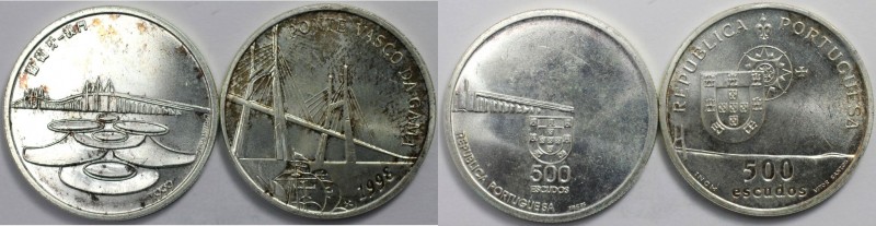 Europäische Münzen und Medaillen, Portugal, Lots und Sammlungen. 500 Escudos 199...