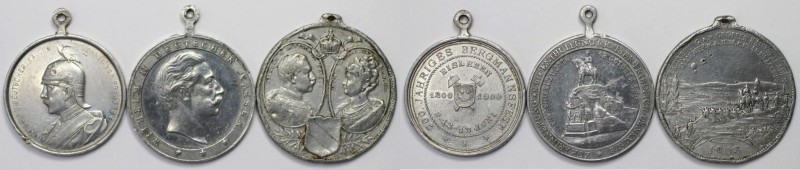 Medaillen und Jetons, Gedenkmedaillen. Deutschland. Preußen. Wilhelm II. Medaill...