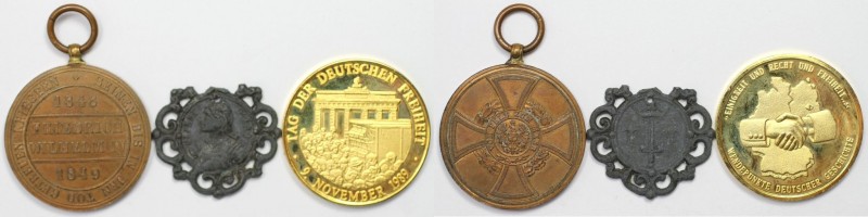Medaillen und Jetons, Gedenkmedaillen. Deutschland. Preußen. Friedrich Wilhelm I...
