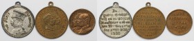 Medaillen und Jetons, Gedenkmedaillen. Deutschland. Preußen. Fürst Bismarck Medaille 1885, "70.Geburtstag und 50 Jähriges Dienstjubiläum", Medaille 18...