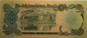Banknoten, Afghanistan. 500 Afganis 1979. P.59. I
