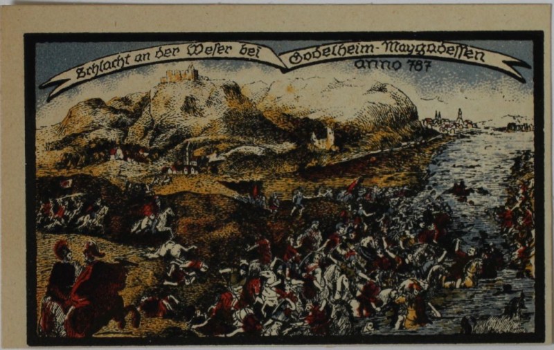 Banknoten, Deutschland / Germany. Notgeld Godelheim (Westfalen / Nordrhein-Westf...