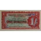 Banknoten, Großbritannien / Great Britain. 1 Shilling 1950. 2.Series. P.18. I