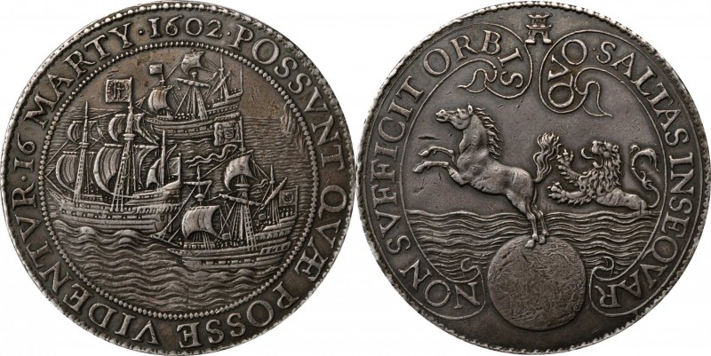 Early American and Betts Medals

1602 Dutch-Spanish New World Rivalry Medal. U...