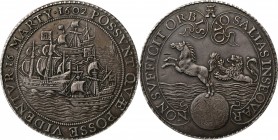 Early American and Betts Medals

1602 Dutch-Spanish New World Rivalry Medal. Unsigned. Betts-21, Van Loon I:548. Silver. Choice Extremely Fine.

5...