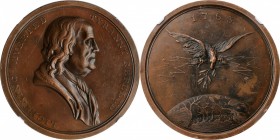 Early American and Betts Medals

Seldom Offered Betts-621 Sansom Muling

"1783" (post-1805) Benjamin Franklin / Treaty of Paris Sansom Medal. By J...