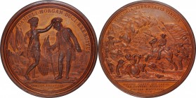 Comitia Americana & Revolutionary Era

"1781" (ca. 1840) Daniel Morgan at Cowpens Military Medal. Barre Dies, after Dupre. Adams-Bentley 10, Julian ...