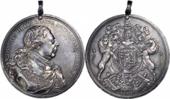 British Indian Peace Medals

Sharp Large-Size 1814 George III

With Original Hanger

1814 George III Indian Peace Medal. Large Size. Adams 12.1 ...