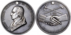 Indian Peace Medals

Very Rare 1841 John Tyler Peace Medal in Silver 

The Third Size

1841 John Tyler Indian Peace Medal. Third Size. Julian IP...