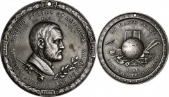 Indian Peace Medals

Popular 1871 U.S. Grant Peace Medal

1871 Ulysses S. Grant Indian Peace Medal. Julian IP-42, Prucha-53. Silver. Very Fine.
...
