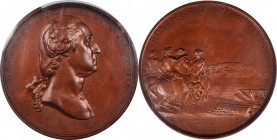 Washingtoniana

"1776" (ca. 1880) Washington Before Boston Medal. First U.S. Mint Issue. Gunmetal Dies. Musante GW-09-US1, Baker-49, Julian MI-1. Br...