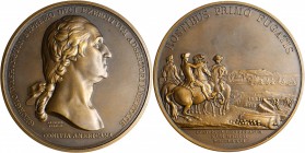 Washingtoniana

"1776" (ca. 1910-1930) Washington Before Boston Medal. Fifth Reverse. Musante GW-09-P5, Baker-Unlisted, Julian MI-1. Bronze. French ...