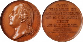 Washingtoniana

(ca. 1830) Series Numismatica Medal. Wasington Issue. By Vivier. Musante GW-100, Baker-131A. Bronzed Copper. MONACHII Edge. MS-66 BN...