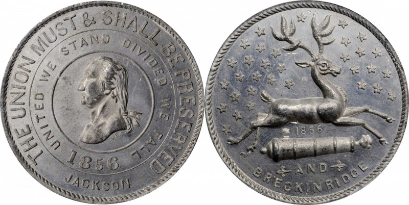 Washingtoniana

Distinctive = "Buck-Cannon" Rebus Medal

1856 Buchanan, Brec...