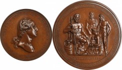 Washingtoniana

1887 International Medical Congress Medal. By Charles E. Barber. Musante GW-1038, Baker-F-378, Julian-Unlisted. Bronze. MS-67 BN (NG...