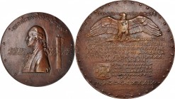 Washingtoniana

1889 Inaugural Centennial Medal. By Augustus Saint-Gaudens and Philip Martiny. Musante GW-1135, Baker-671, Douglas-53. Cast Bronze. ...