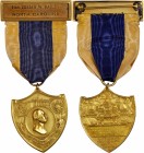 Washingtoniana

1932 Washington Bicentennial Commission Presentation Medal. Baker-901. Gold-Filled Copper. Mint State.

43 mm x 37 mm, shield-shap...